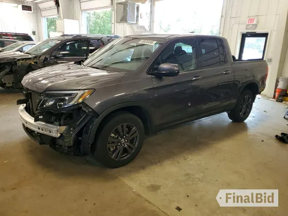 2020 Honda Ridgeline Sport