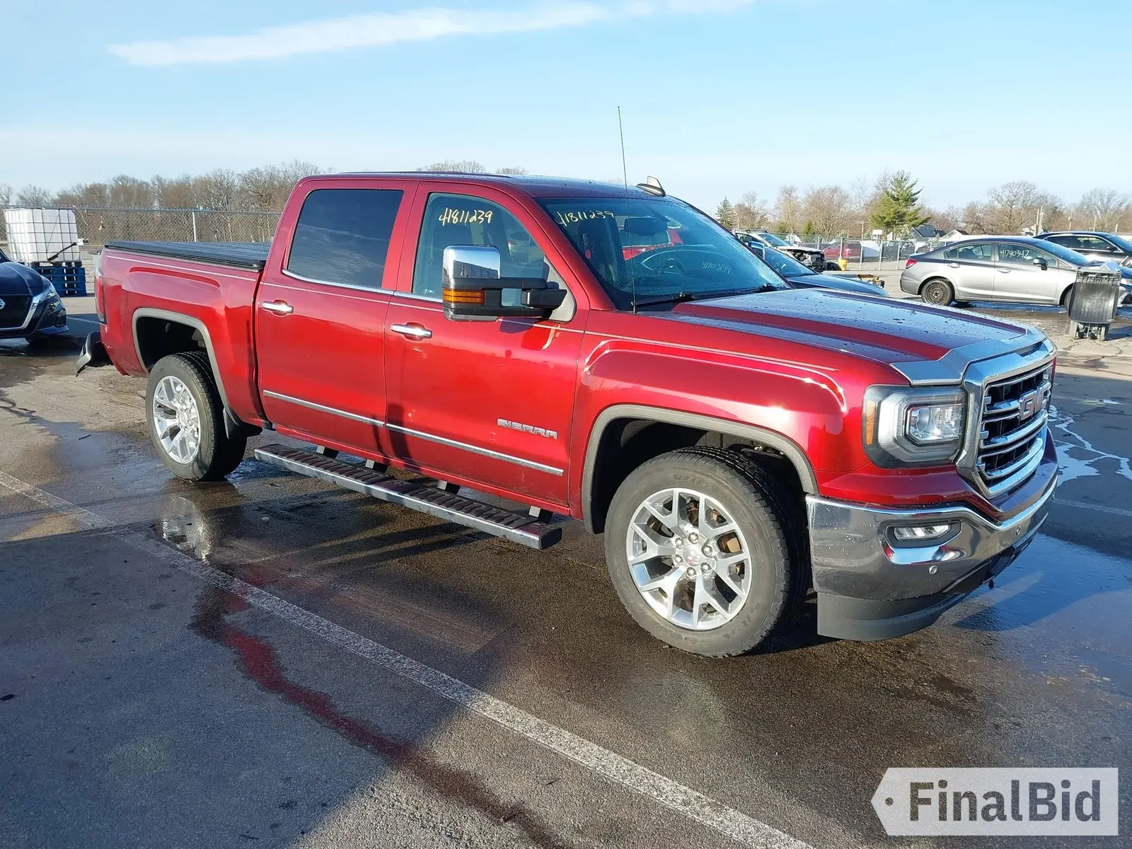 2017 GMC Sierra 1500