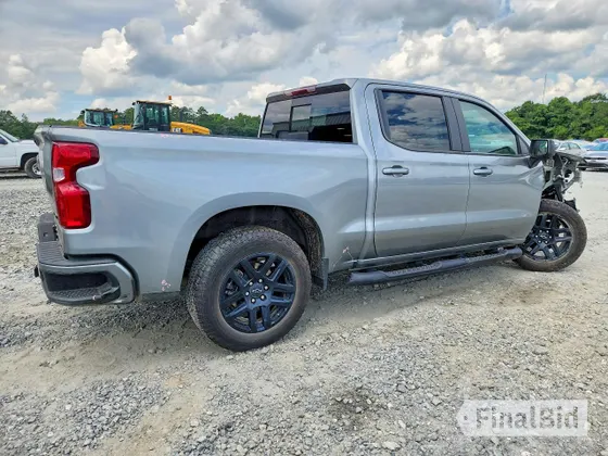2024 Chevrolet Silverado 1500 RST