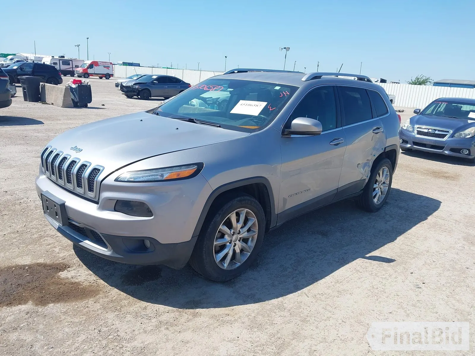 2015 Jeep Cherokee Limited