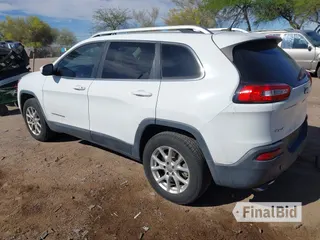 2014 Jeep Cherokee Latitude