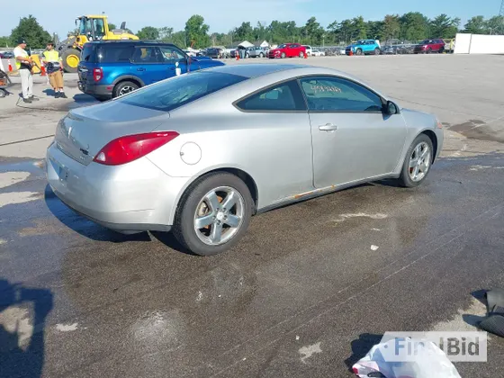 2007 Pontiac G6 GT
