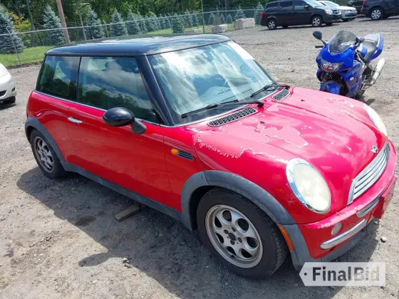 2002 MINI Hardtop