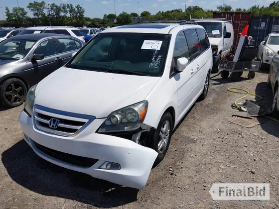 2005 Honda Odyssey Touring