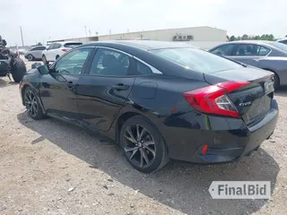 2021 Honda Civic Sport