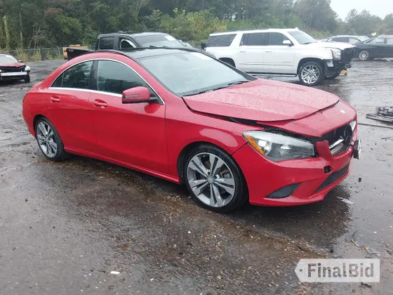 2014 Mercedes-Benz CLA 250