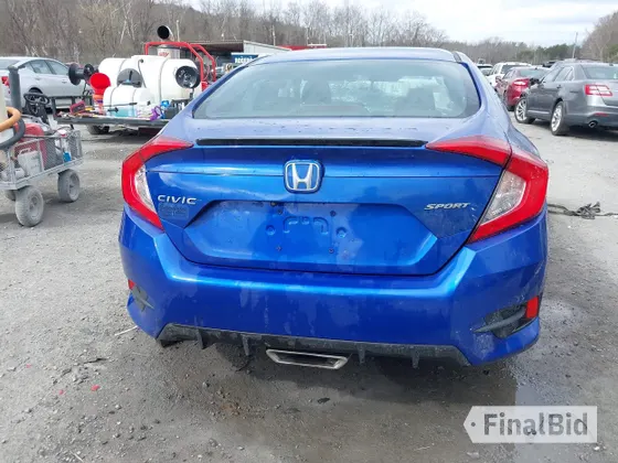 2021 Honda Civic Sport