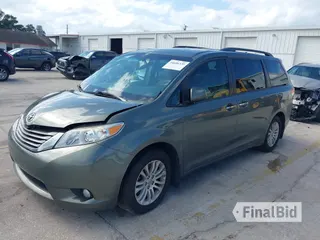2014 Toyota Sienna XLE