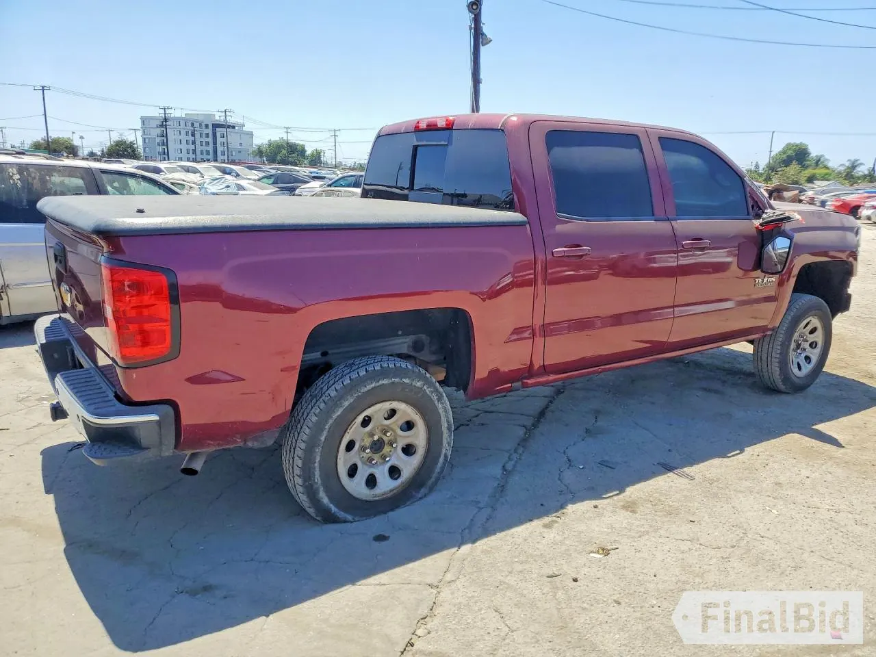2014 Chevrolet Silverado 1500 LT