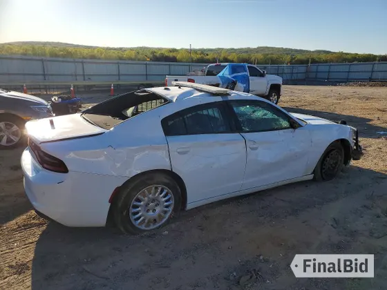 2020 Dodge Charger Police