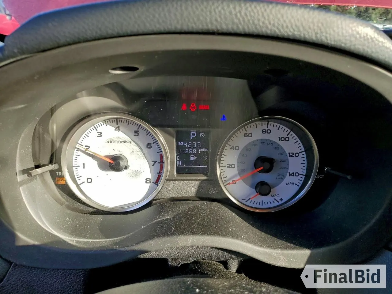 2014 Subaru Impreza Special Sports Limited