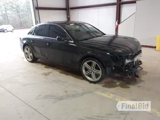 2013 Audi A4 Premium Plus