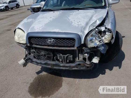 2003 Hyundai Santa Fe GLS