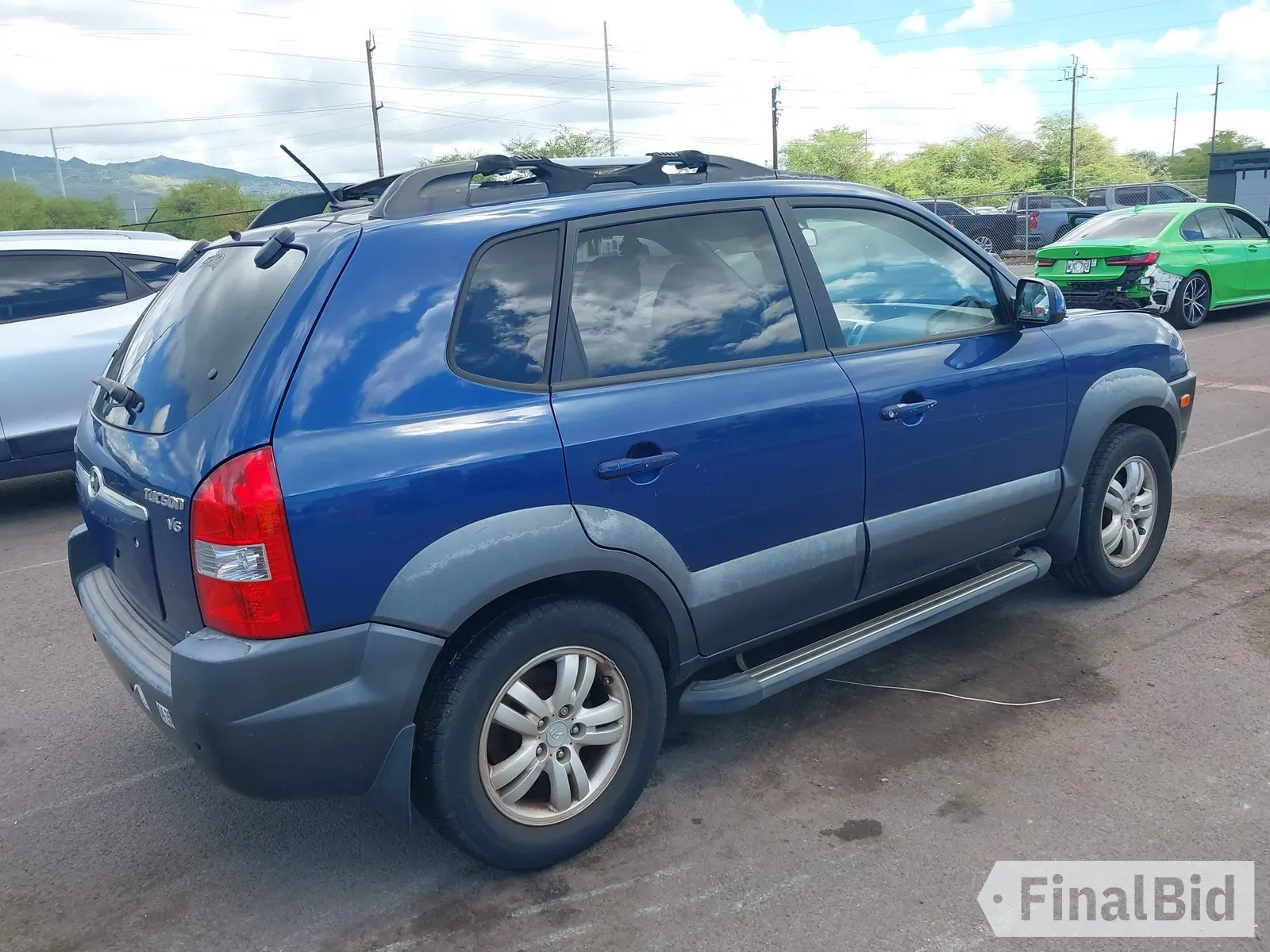 2008 Hyundai Tucson SE