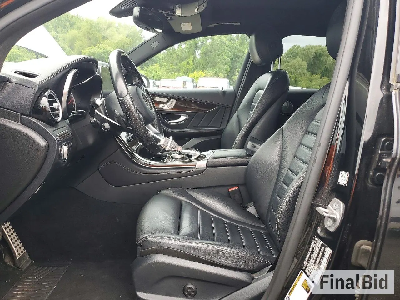 2017 Mercedes-Benz GLC 43 AMG