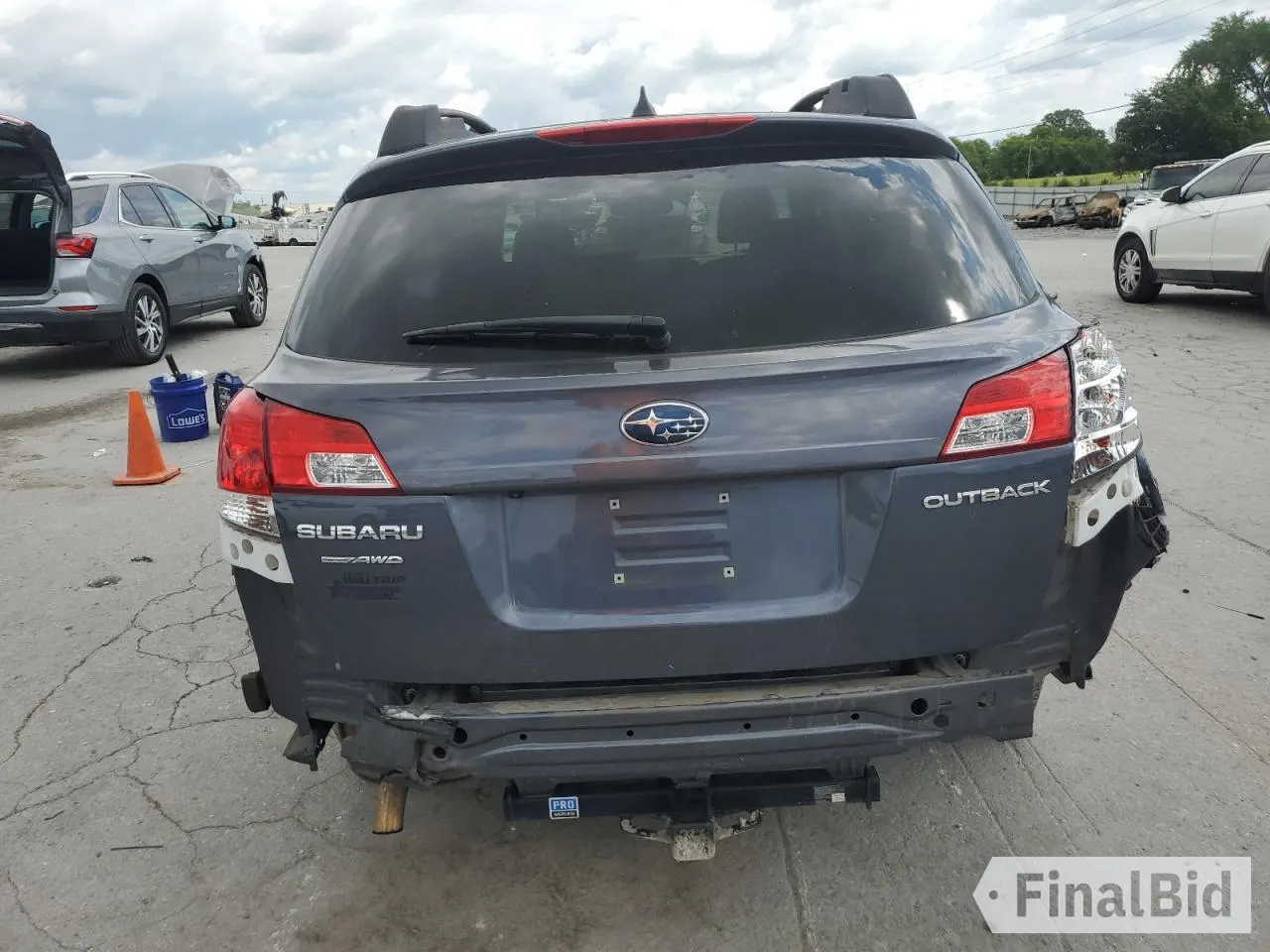 2014 Subaru Outback Limited