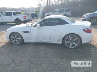2013 Mercedes-Benz SLK SLK 55 AMG