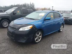 2010 Toyota Matrix S