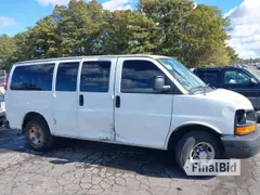 2008 Chevrolet Express Passenger