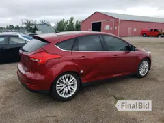 2015 Ford Focus Titanium