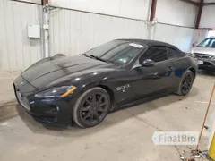 2012 Maserati GranTurismo Sport