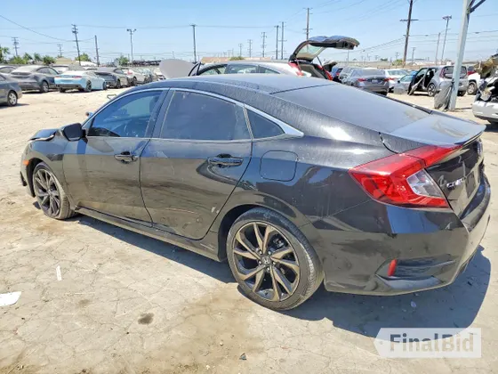 2021 Honda Civic Sport