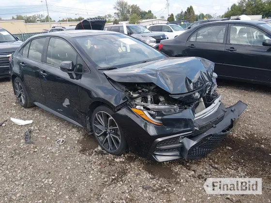 2022 Toyota Corolla XSE