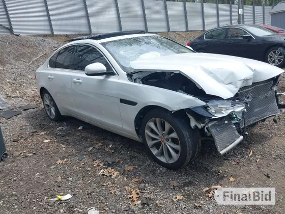 2018 Jaguar XF 25t Premium