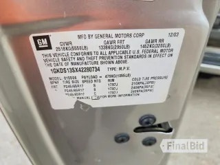 2004 GMC Envoy SLE