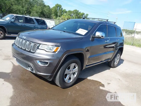 2018 Jeep Grand Cherokee Overland