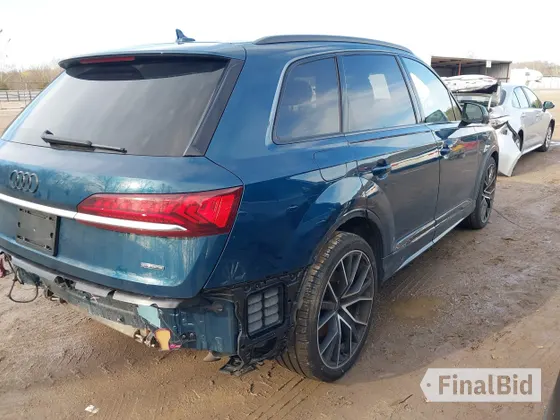 2021 Audi Q7 Prestige