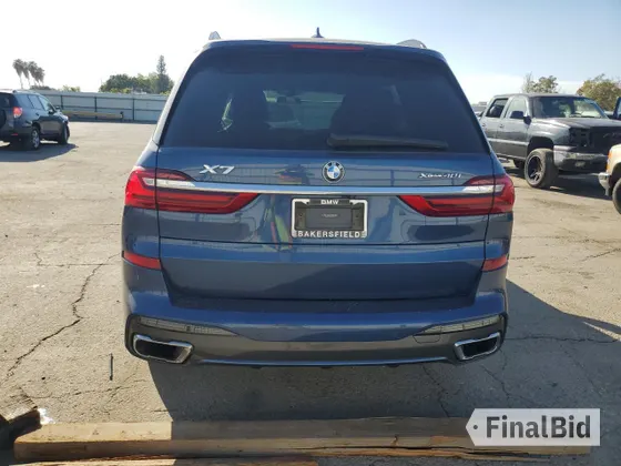 2019 BMW X7 xDrive40i