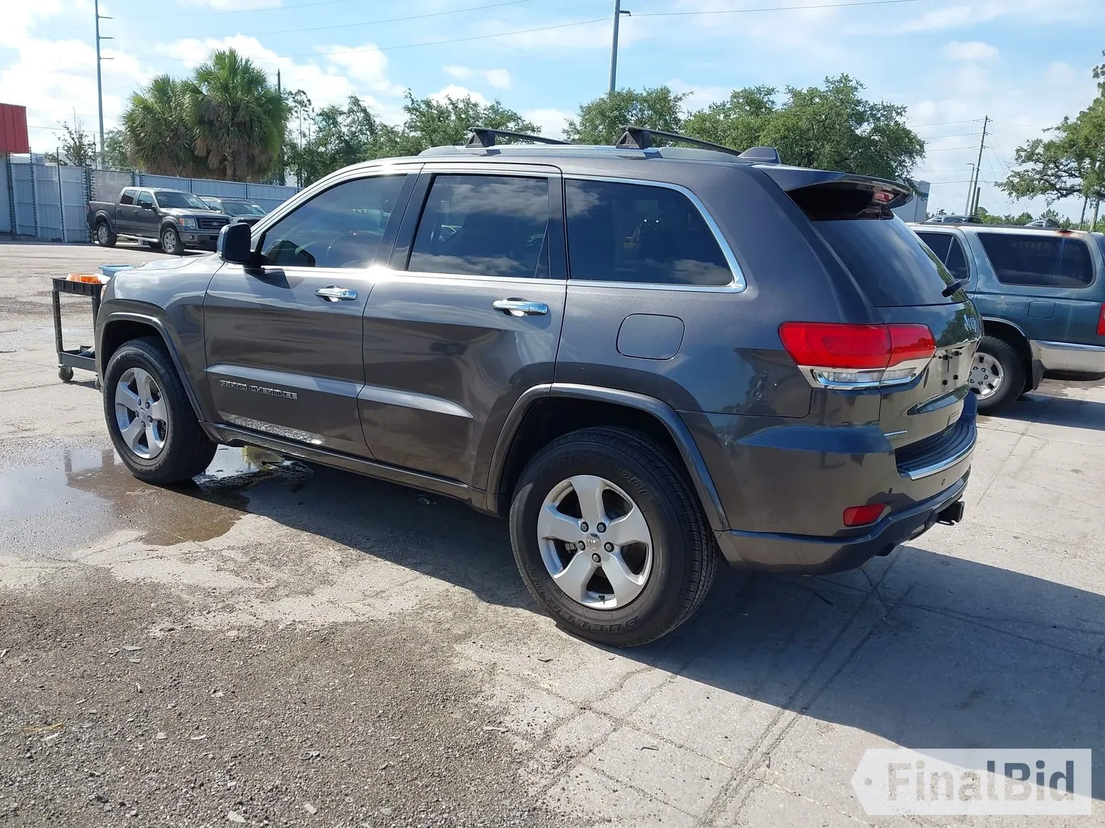 2018 Jeep Grand Cherokee Overland