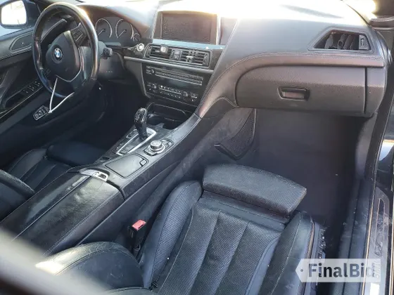 2012 BMW 6 Series 650i