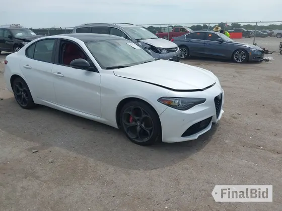 2019 Alfa Romeo Giulia Ti Sport