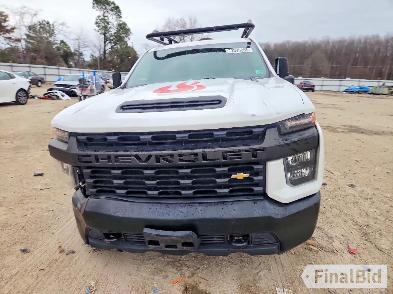 2021 Chevrolet Silverado 2500HD Work Truck