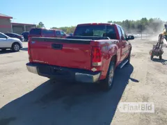 2013 GMC Sierra 1500 SLE