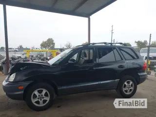 2004 Hyundai Santa Fe GLS