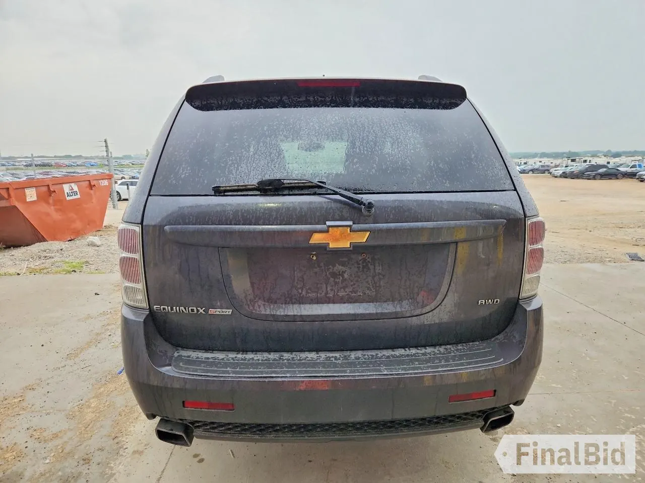 2008 Chevrolet Equinox Sport