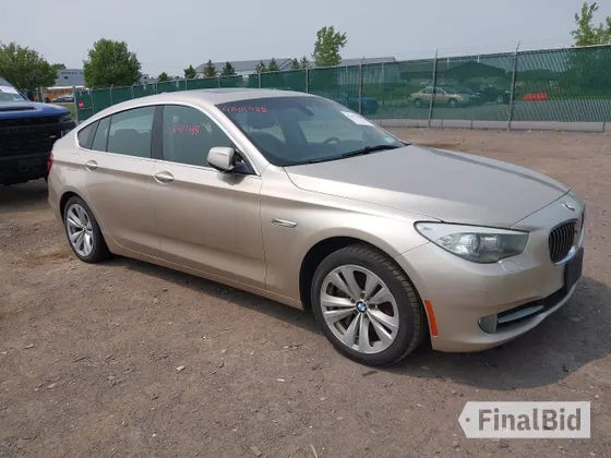 2010 BMW 5 Series 535i Gran Turismo