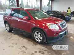 2010 GMC Acadia SLE