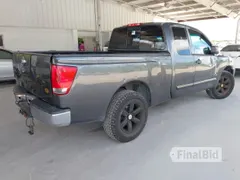2009 Nissan Titan SE