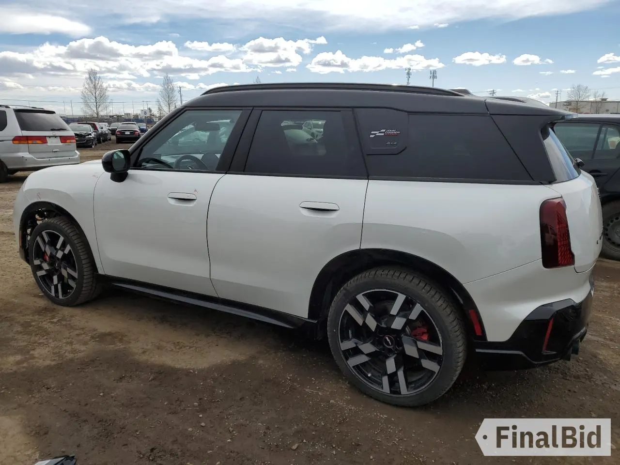 2025 MINI Countryman John Cooper Works