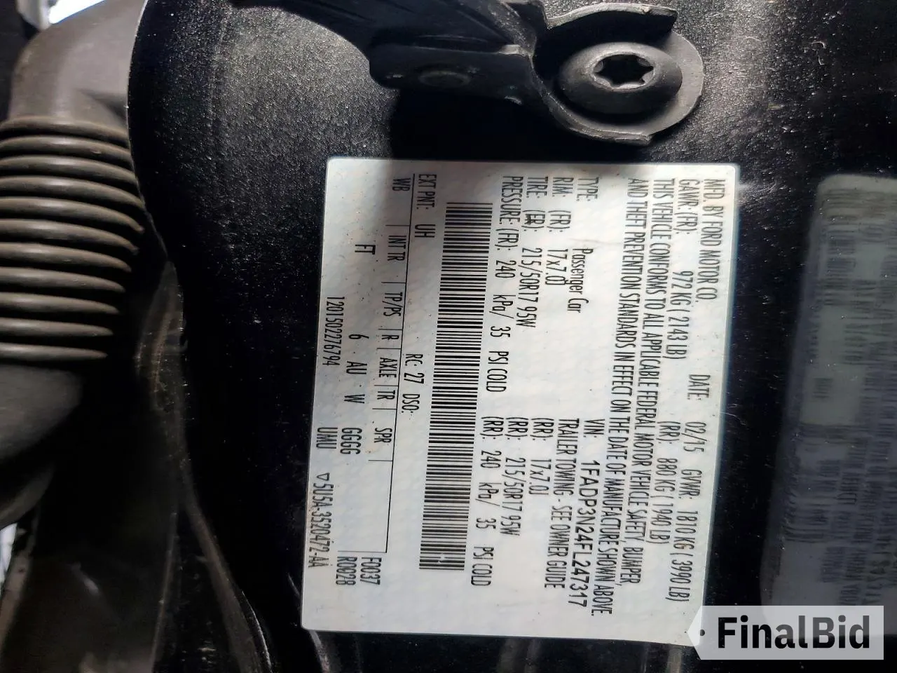 2015 Ford Focus Titanium