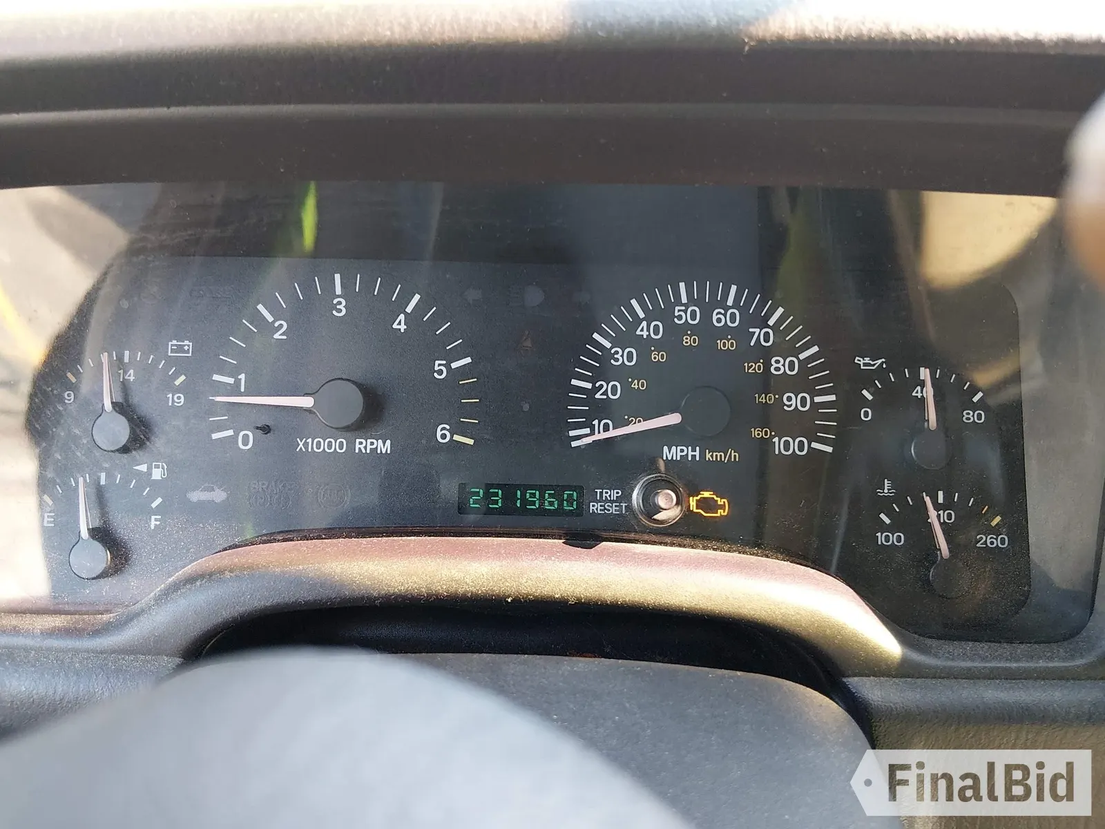 2001 Jeep Cherokee Sport