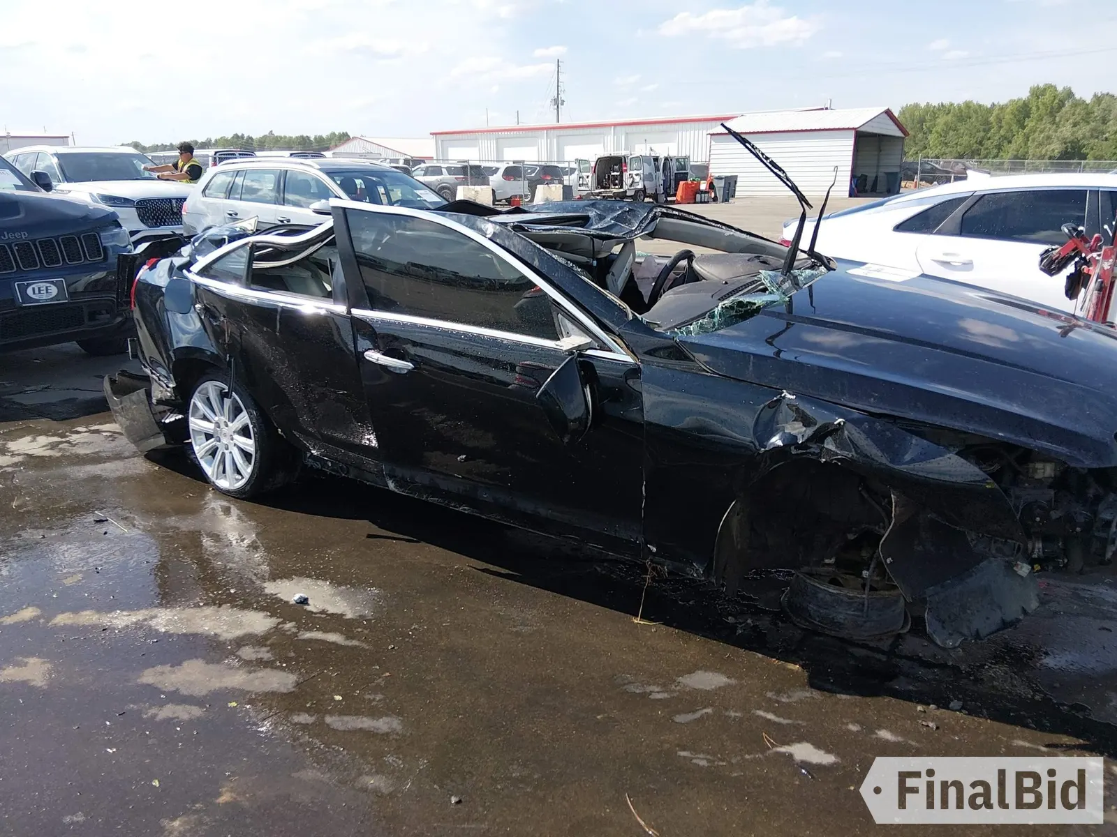 2014 Cadillac ATS Premium AWD