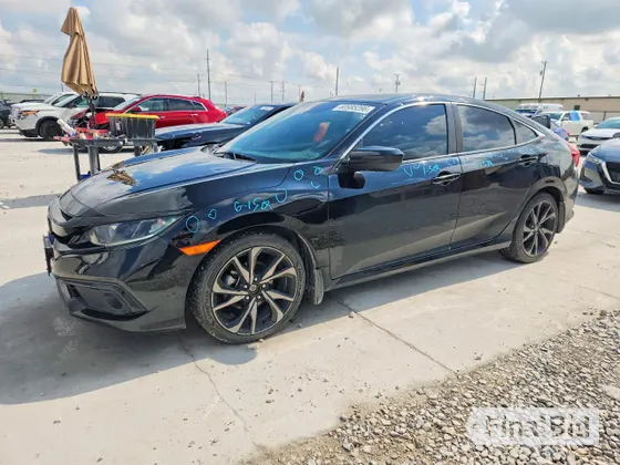 2021 Honda Civic Sport