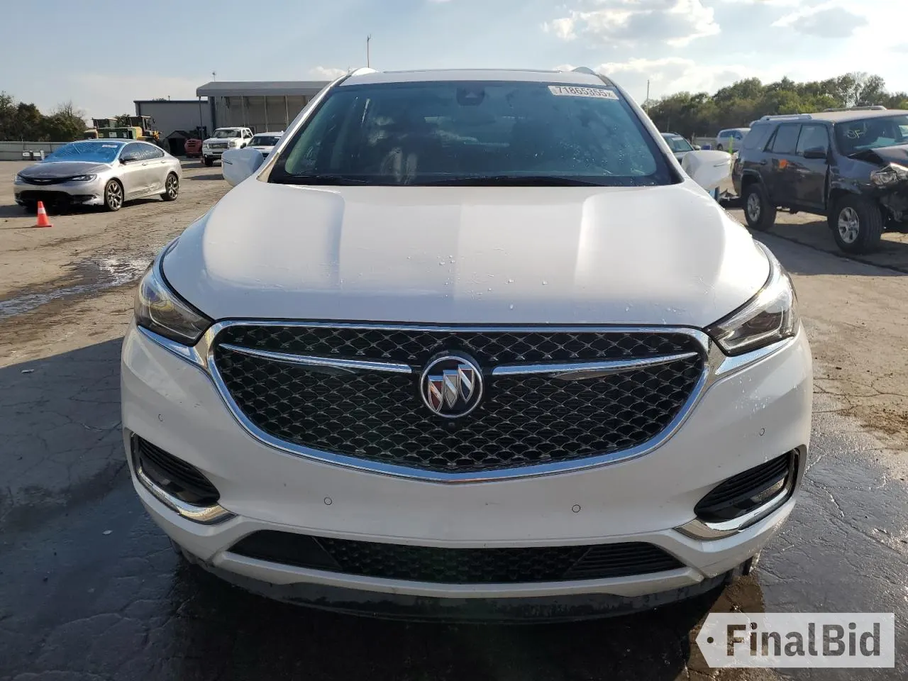 2020 Buick Enclave Avenir
