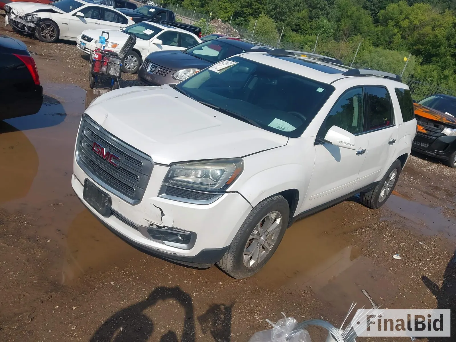 2016 GMC Acadia SLT