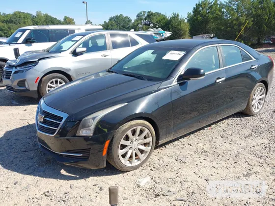 2017 Cadillac ATS Luxury RWD